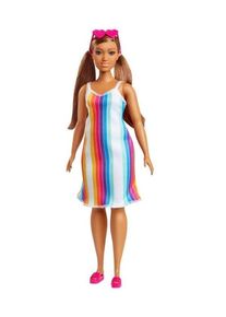 Barbie Loves the Ocean Doll - Rainbow Stripe Dress