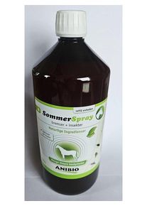 Anibio - Sommerspray for horses 1000ml refill bottle - (95138)