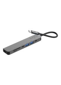 LINQ byELEMENTS 7-in-1 Pro Multiport Adapter 4K HDMI *DEMO*