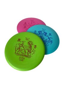 ASG Disc Golf set w. 3 disc's