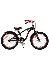 Volare Miracle Cruiser Children's Bicycle 18" - Matt Black