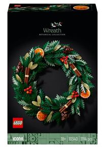 Lego Icons 10340 Weihnachtskranz