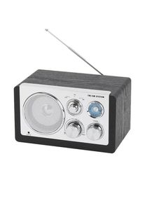Denver TR-63B - AM/FM - schwarz