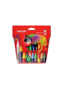 Penol Fibre Tip Magic pens x10