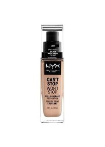 Nyx Cosmetics NYX Professional Makeup Can't Stop Won't Stop Foundation - Light 30 ml