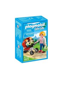 Playmobil City Life - Zwillingskinderwagen