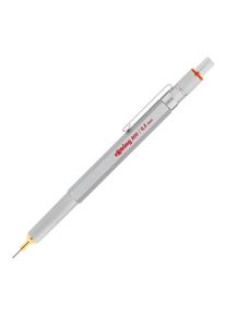 Rotring Rotring 800 Druckbleistift mit Einzug | 0,5 mm | Silber