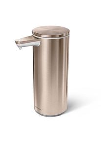 simplehuman 266 ml wiederaufladbare Sensorpumpe, Roségold