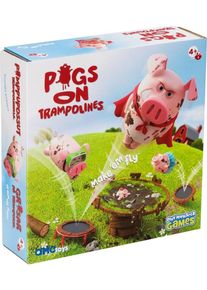 Games Pigs on Trampolines