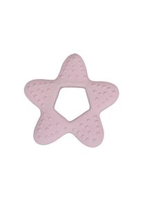 Filibabba Teether - Star rubber - light lavender