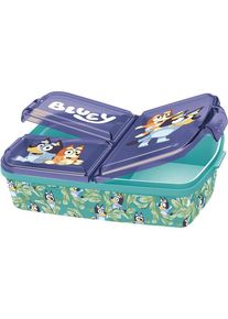 Euromic BLUEY multi compartment sandwich box 18 x 13 cm