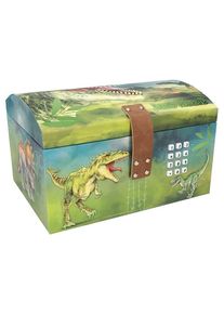 Dino World Treasure Chest With Code Sound And Light