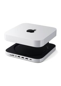 Satechi Stand & Hub For Mac Mini / Studio With NVMe SSD Enclosure