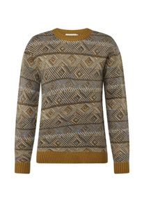 Casual Friday Sweter 'CF KLAES' dla mężczyzn jasnoniebieski / brązowy / oliwkowy / biały Rozmiar S