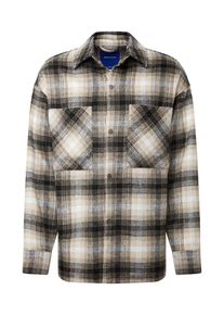 Jack & Jones JACK & JONES Heren Tussenjas beige / bruin / wit L
