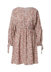 ABOUT YOU Dames Zomerjurk 'Lilou' rosa / pastelrood / wit 38