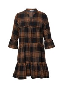 B.Young Dames Jurk cognac / zwart 36