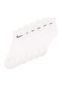 Nike Heren Sportsokken zwart / wit 34-38