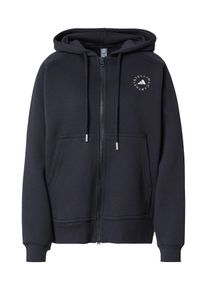 adidas by Stella McCartney Sportsweatjacke Damen schwarz / weiß Größe 4XS