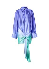 Bardot Sukienka koszulowa 'MALIRA OMBRE SHIRT DRESS' dla kobiet niebieski / pastelowy zielony Rozmiar 34