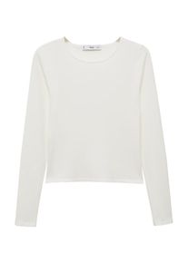 Mango Sweter 'Rira' dla kobiet różowy pudrowy Rozmiar XS