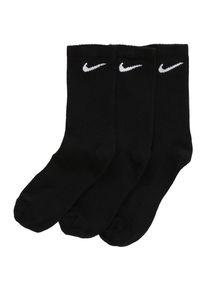Nike Heren Sportsokken zwart / wit 34-38