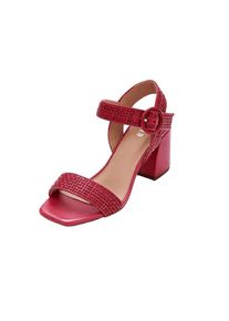 EDITED Sandalette 'Indra' Damen pink Größe 36 Unifarben