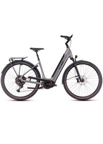 Cube Supreme Hybrid SLX 625 grey'n'lunar 2025 Easy Entry - RH 58 cm