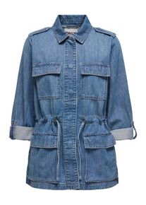 Only Veste mi-saison 'ONLKENYA' Femme bleu taille XS