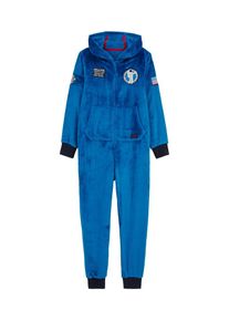 WE Fashion Overall 'Onesie' blauw 92