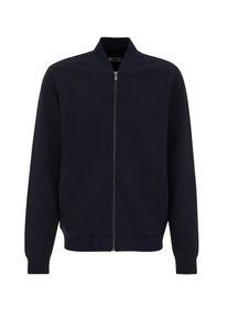 WE Fashion Heren Tussenjas donkerblauw XS