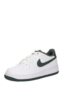 Nike Sportswear Sneakers 'Air Force 1 LV8 2' donkergroen / wit 32