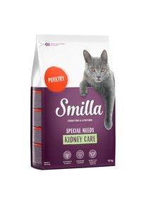 Dubbelpak: Smilla Kattenvoer 2 x 10 kg.- Adult Kidney Care