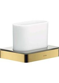 Hansgrohe Axor Zahnglas 42834990 Glas, Wandmontage, polished gold optic