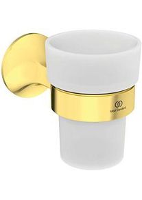 Ideal Standard La Dolce Vita Zahnputzbecher T5506A2 Brushed Gold