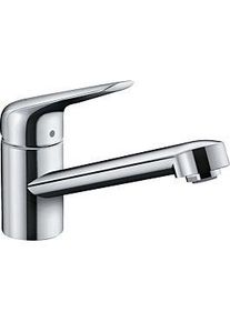 Hansgrohe Focus M42 Spültisch-Einhebelmischer 100 71866000 1jet, chrom