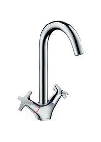 Hansgrohe Logis Spültisch-Zweigriffarmatur 71283000 1jet, chrom