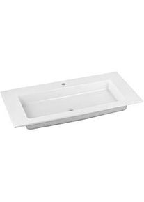 KEUCO Waschtisch Royal 60 32150311001 105,5x53,8cm weiss mit CleanPlus