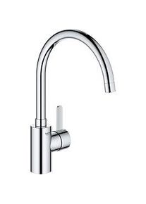 Grohe Eurostyle Cosmopolitan Spültisch-Einhebelmischer 3284320E chrom, schwenkbarer Rohrauslauf, mit Mousseur