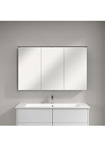 Villeroy & Boch Villeroy & Boch Finero Spiegelschrank A4671200 mit Beleuchtung, 1207 x 758 x 220 mm