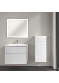 Villeroy & Boch Villeroy & Boch Finero Seitenschrank C53101DH 1 Schublade, 404 x 866 x 352 mm, Glossy White, Anschlag rechts