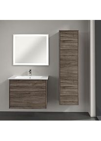 Villeroy & Boch Villeroy & Boch Finero Hochschrank C53201RK 404 x 1546 x 352 mm, Stone Oak, Anschlag rechts