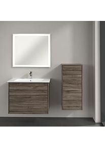 Villeroy & Boch Villeroy & Boch Finero Seitenschrank C53101RK 1 Schublade, 404 x 866 x 352 mm, Stone Oak, Anschlag rechts