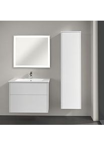 Villeroy & Boch Villeroy & Boch Finero Hochschrank C53201DH 404 x 1546 x 352 mm, Glossy White, Anschlag rechts