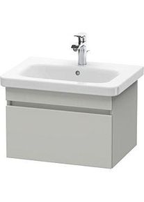 Duravit DuraStyle Waschtisch-Unterschrank DS638000707 58 x 44,8 cm, betongrau matt, 1 Auszug, wandhängend