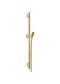 Hansgrohe Unica S Puro Brausestange 28632140 65cm, brushed bronze