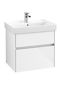 Villeroy & Boch Villeroy & Boch Collaro Waschtischunterschrank C00900DH 60,4x54,6x44,4cm, Glossy White