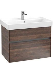 Villeroy & Boch Villeroy & Boch Collaro Waschtischunterschrank C01000VH 75,4x54,6x44,4cm, Arizona Oak