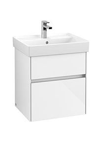 Villeroy & Boch Villeroy & Boch Collaro Waschtischunterschrank C00700DH 51x54,6x41,4cm, Glossy White