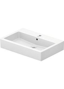 Duravit Vero Waschtisch 0454700027 70 x 47 cm, mit Hahnloch, weiss, geschliffen